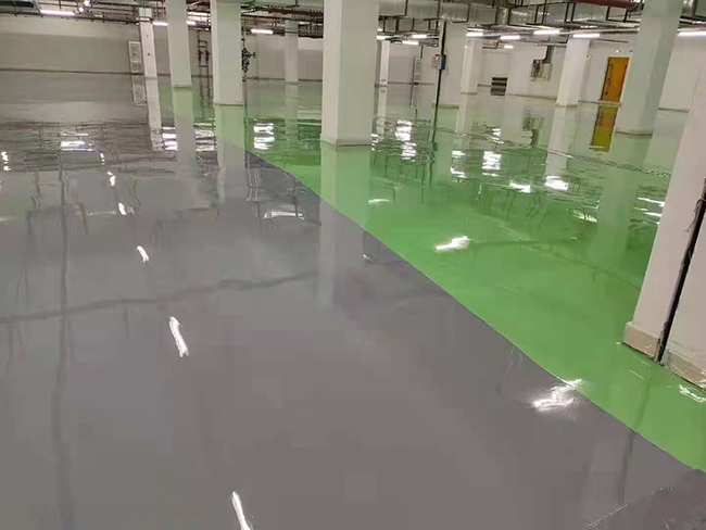 環氧地坪漆施工后不干怎么辦？
